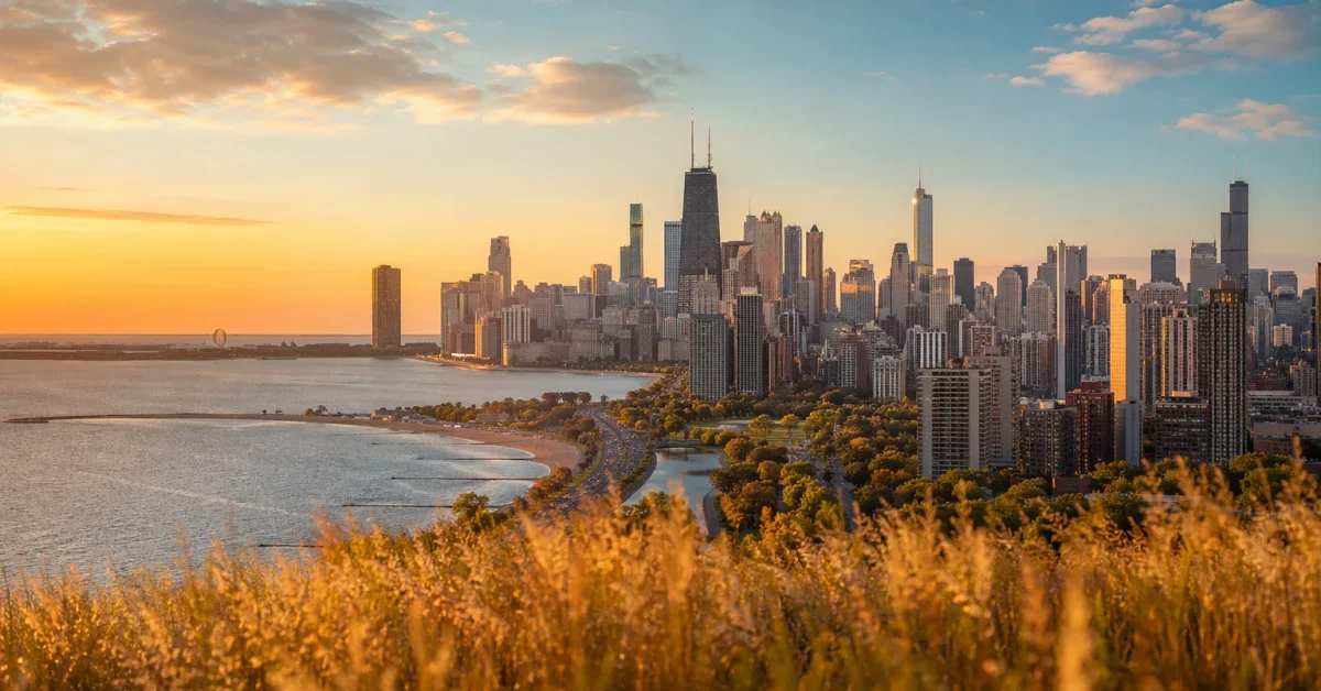 Chicago area scenery